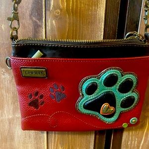 Small Chala  paw print purse
